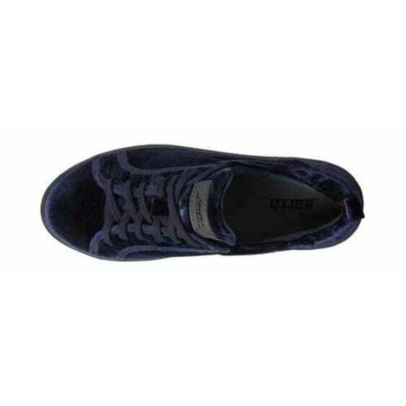 New 6.5 7 8.5 Earth Zinnia Sneaker Shoe in Navy Velvet - Picture 5 of 6